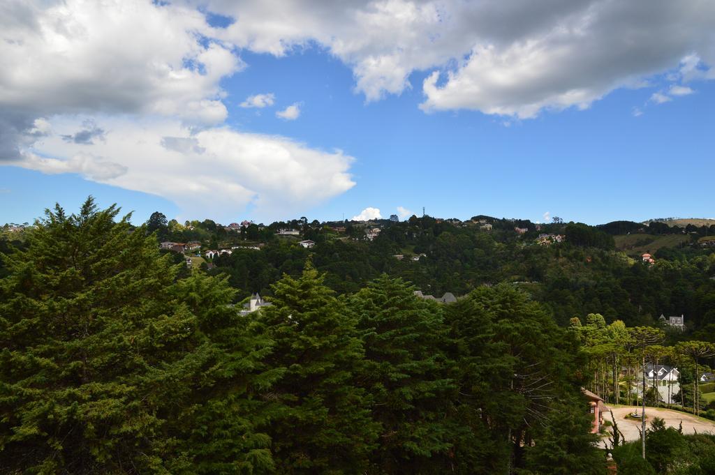 דירות Campos do Jordão Apartamento Espacoso Vista Montanha מראה חיצוני תמונה